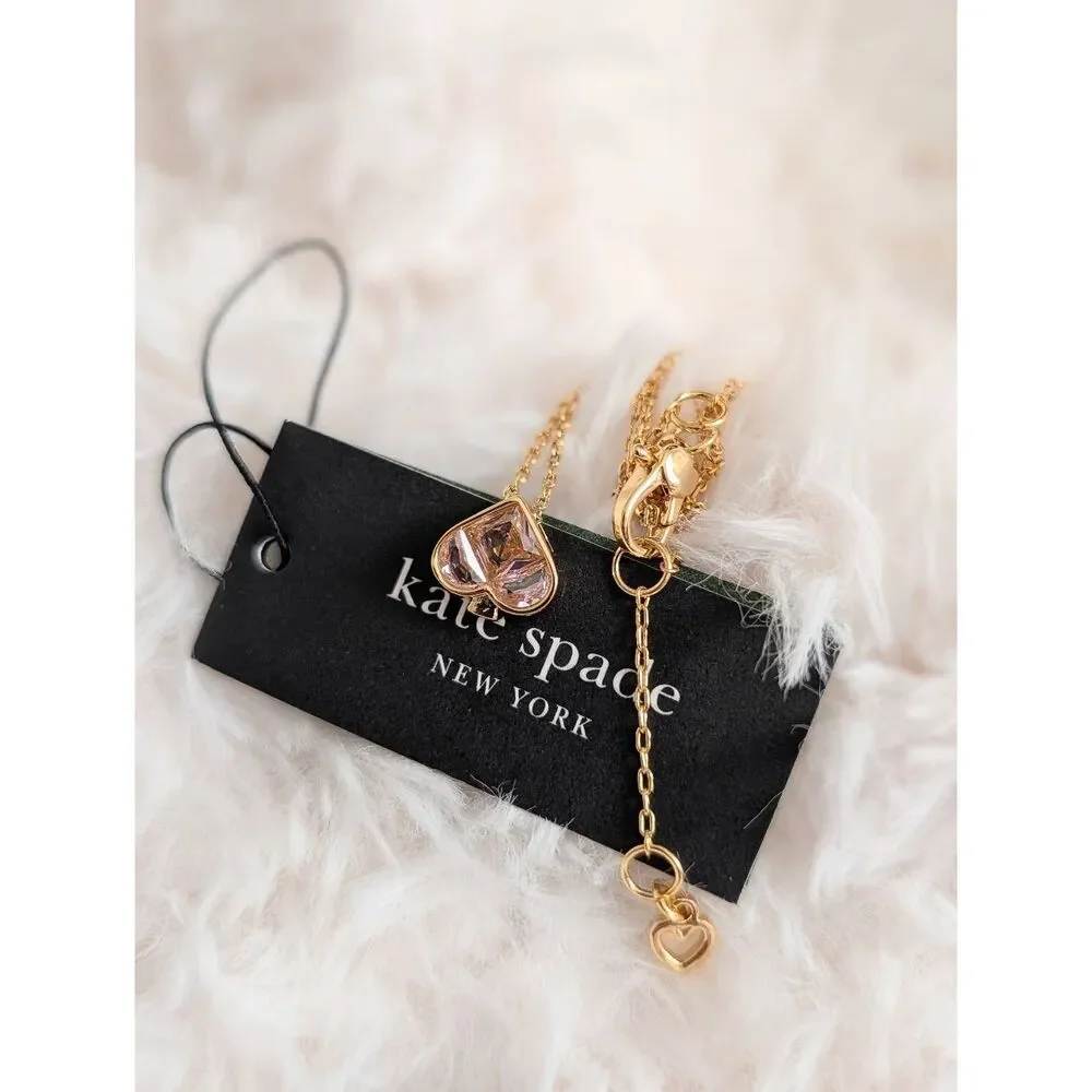 Kate Spade NY So Spade Mini Pendant Necklace